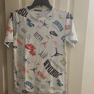 Nike Multicolor Graphic Tee